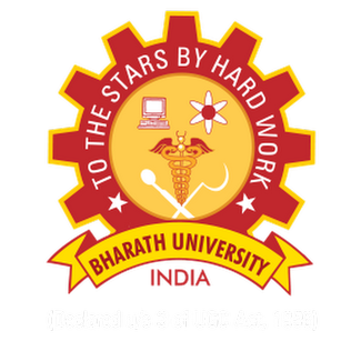 Bharath University Chennai Logo