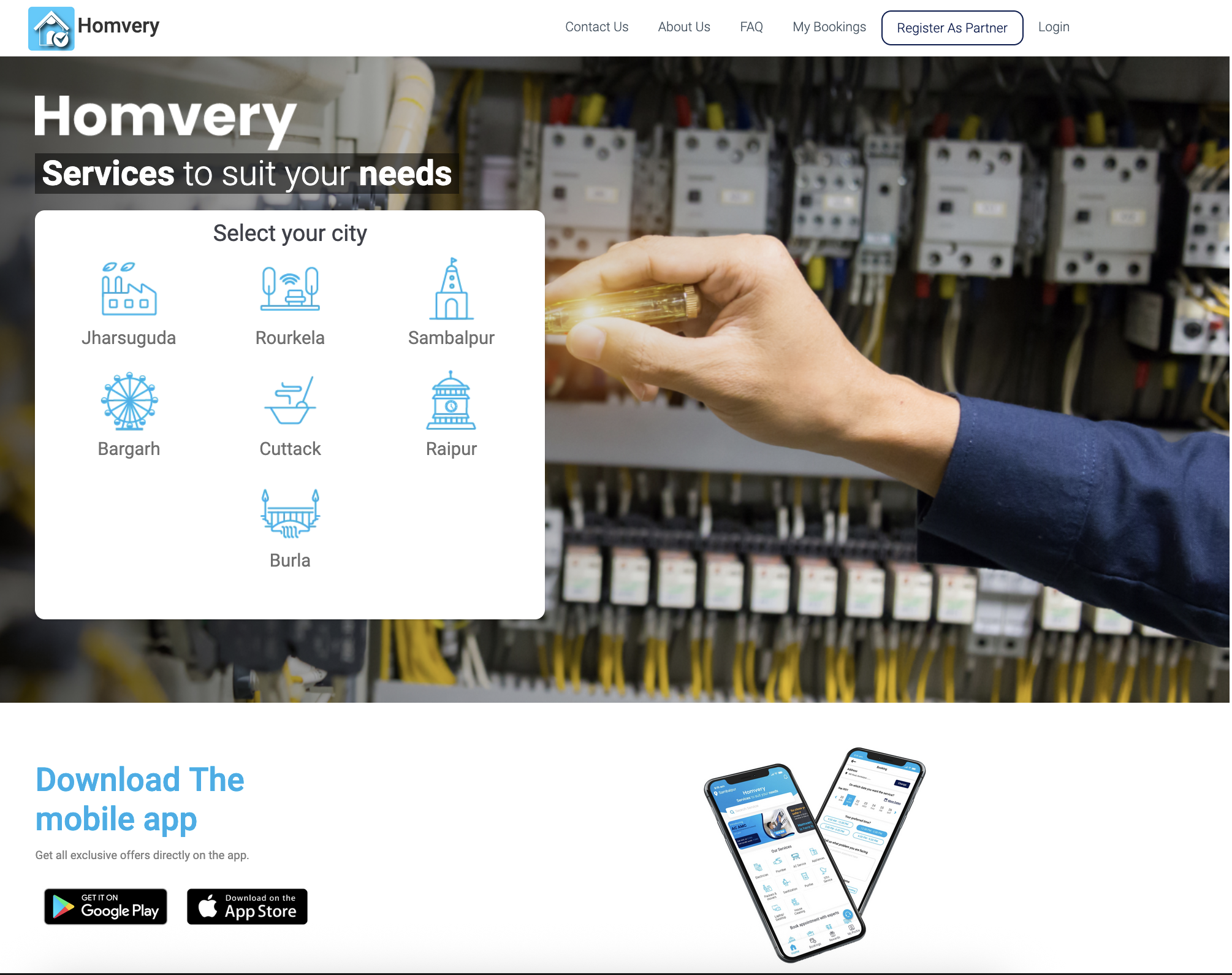 Homvery: Tech-Enabled Home Services Platform